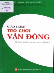 Giáo trình Trò chơi vận động
