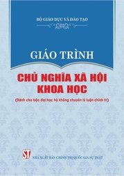 Giáo trình Chủ nghĩa xã hội khoa học