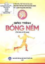 Giáo trình Bóng ném