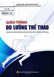 Giáo trình Đo lường thể thao.