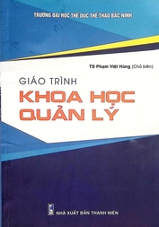 Giáo trình Khoa học quản lý