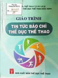 Giáo trình tin tức báo chí thể dục thể thao