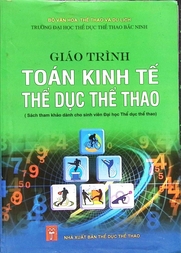 Giáo trình Toán kinh tế thể dục thể thao