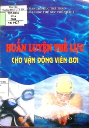 Huấn luyện thể lực cho vận động viên bơi