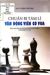Chuẩn bị tâm lí vận động viên cờ vua