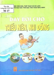 Dạy bơi cho thiếu niên nhi đồng