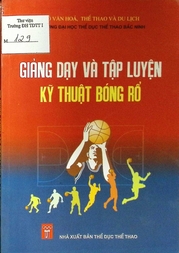 Giảng dạy và tập luyện kỹ thuật Bóng rổ