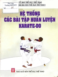 Hệ thống các bài tập huấn luyện Karate-do