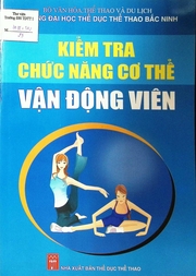 Kiểm tra chức năng cơ thể vận động viên
