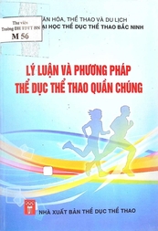 Lý luận và phương pháp thể dục thể thao quần chúng