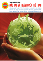 Tạp chí khoa học Đào tạo và Huấn luyện Thể thao