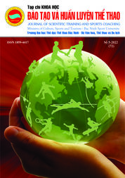 Lựa chọn tiêu chí đánh giá rủi ro trong hoạt động thể dục thể thao ở Việt Nam